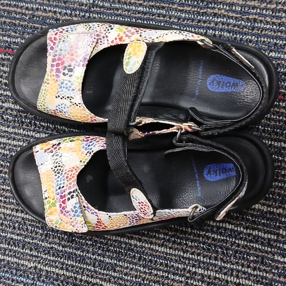 Wolky Jewel Jean Sandals Size 38 (Womens 8) - Picture 5 of 7